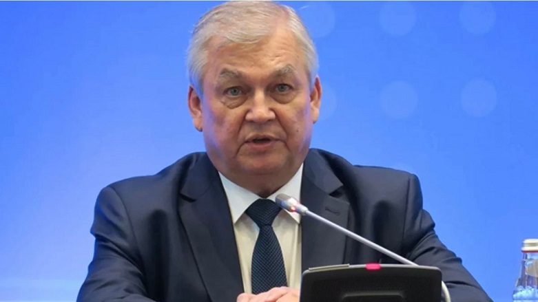 Nûnerê Taybet yê Putin yê Sûriyê Aleksandr Lavrentyev